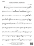 March of the Patriots: F Horn 1
