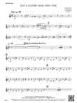 Just a Closer Walk with Thee: Baritone Sax