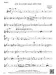 Just a Closer Walk with Thee: Trumpet 3