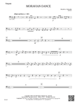 Moravian Dance: Timpani