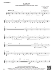 Largo from Symphony No. 9: B-flat Trumpet 1