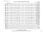 Just a Closer Walk with Thee: Score Jazz Ensemble scores gallery preview page 3