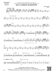 Buccaneer Hornpipe: Percussion 1