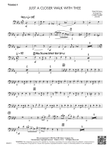 Just a Closer Walk with Thee: Trombone 4
