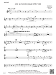 Just a Closer Walk with Thee: Alto Sax 2