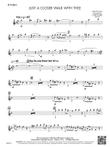 Just a Closer Walk with Thee: Alto Sax 1