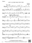 Just a Closer Walk with Thee: Trombone 1