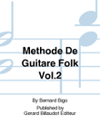 Methode De Guitare Folk Vol. 2