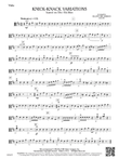 Knick-Knack Variations: Viola
