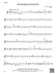 Haymaker Hoedown: Violin 1
