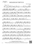 Shenandoah Triptych: Percussion 1