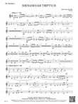 Shenandoah Triptych: B-flat Clarinet 2