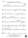 Remembering Yesterdays: B-flat Trumpet 1