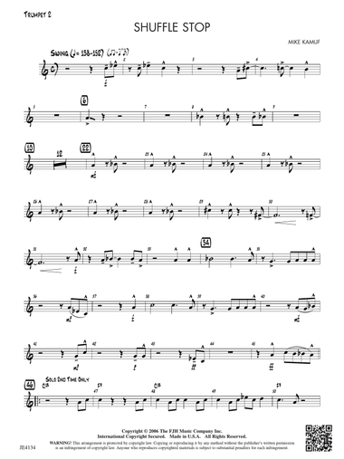 Shuffle Stop: Trumpet 2