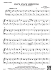 Knick-Knack Variations: Rehearsal Piano