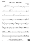 Haymaker Hoedown: Violoncello