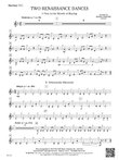 Two Renaissance Dances: Baritone T.C.