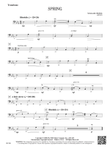 Spring: Trombone