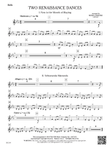 Two Renaissance Dances: Bells