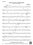 Knick-Knack Variations: Violoncello