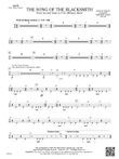 The Song of the Blacksmith: Anvil (Opt. Brake Drum)