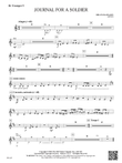 Journal for a Soldier: B-flat Trumpet 5