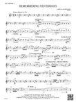 Remembering Yesterdays: B-flat Clarinet 1