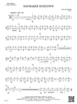 Haymaker Hoedown: Percussion