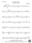 Cloud Gate (Reflections of a City): B-flat Trumpet 1 mini preview