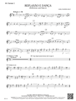 Reflaxão e dança (Reflection and Dance): B-flat Clarinet 2