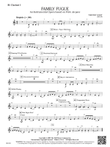 Family Fugue: B-flat Clarinet 1 mini preview