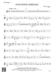 Syncopated Serenade: B-flat Clarinet 1 mini preview