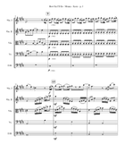 How Far I'll Go String Quartet scores gallery preview page 3