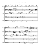 How Far I'll Go String Quartet scores gallery preview page 4