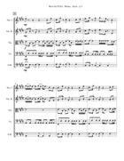 How Far I'll Go String Quartet scores gallery preview page 5