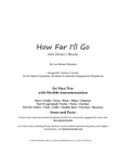 How Far I'll Go mini preview