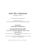 Into The Unknown mini preview