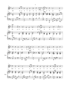 El domingo ya viene, solo vocal Piano, Vocal scores gallery preview page 3