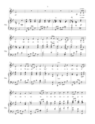 El domingo ya viene, solo vocal Piano, Vocal scores gallery preview page 4