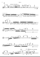 Geda's Weavings String Quartet scores gallery preview page 4