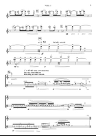 Geda's Weavings String Quartet scores gallery preview page 5