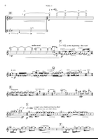 Geda's Weavings String Quartet scores gallery preview page 6