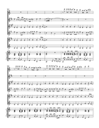 Feliz Navidad Large Ensemble scores gallery preview page 4