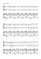 Jacques Offenbach - Belle nuit, ô nuit d’amour (Barcarolle from Les Contes d’Hoffmann) Mezzo-Soprano Voice scores gallery preview page 3