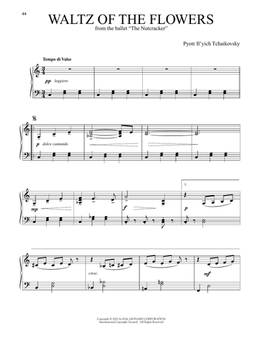 Waltz Of The Flowers, Op. 71a