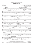 Golden (from KPop Demon Hunters) (arr. Paul Murtha) - Pt.5 - Bb Bass Clarinet