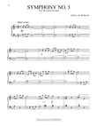 Symphony No. 5 In C Minor, First Movement Excerpt