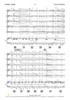 Love Is In The Air Choir scores gallery preview page 4