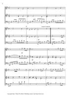 This I Know (Jesus Loves Me) for Cello solo (Trombone, Euphonium) arranged by David Catherwood Euphonium scores gallery preview page 3