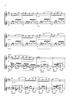 BERCEUSE Op. 56 [GABRIEL FAURÉ] FOR OBOE AND GUITAR Oboe scores gallery preview page 5